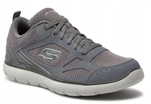Skechers Buty Męskie Sportowe Summit South Rim Szare 42 Eu - Buty sportowe męskie - miniaturka - grafika 1