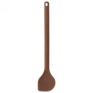 Łyżka kuchenna silikonowa do mieszania, nakładania, 28 cm kod: O-140137 - Przybory do gotowania - miniaturka - grafika 1