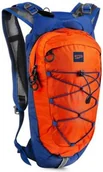 Plecaki - Spokey Plecak Dew Niebiesko-pomarańczowy - miniaturka - grafika 1