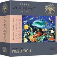 Puzzle - Trefl Puzzle drewniane 500+1 Morskie życie - miniaturka - grafika 1