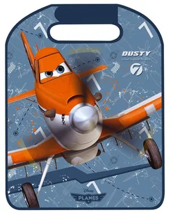 Disney SEVEN Osłona na fotel 45x57 cm SAMOLOTY - Akcesoria do fotelików - miniaturka - grafika 1