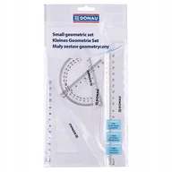 Pedagogika i dydaktyka - Zestaw geometryczny mały transparentny - miniaturka - grafika 1