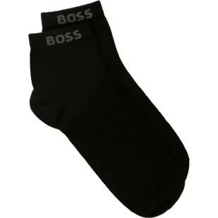 BOSS BLACK Skarpety 2-pack 2P SH Uni CC - Skarpetki męskie - miniaturka - grafika 1