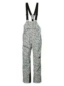 Spodnie narciarskie - Helly Hansen Spodnie narciarskie "Powderqueen" w kolorze szarym - miniaturka - grafika 1