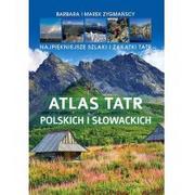 Książki regionalne - SBM Barbara Zygmańska Atlas Tatr polskich i słowackich - miniaturka - grafika 1