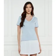 Koszulki i topy damskie - Tommy Hilfiger T-shirt CODY Slim Fit - miniaturka - grafika 1