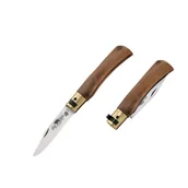 Scyzoryki - OLD BEAR® S - STAL NIERDZEWNA, RĘKOJEŚĆ Z ORZECHA, ZAOKRĄGLONE OSTRZE 9357/17_LN - miniaturka - grafika 1