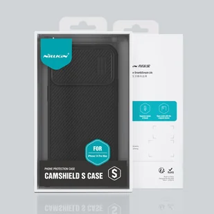 Etui Nillkin CamShield S Apple iPhone 14 Pro Max zielone - Szkła hartowane na telefon - miniaturka - grafika 6