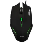 Myszki - HIRO Gecko czarna (NTT-G58) - miniaturka - grafika 1