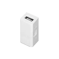 Gniazdka elektryczne - Orno polska Kostka z gniazdem USB do gniazda meblowego OR-GM-9011/W lub OR-GM-9015/W,OR-GM-9011/W/USB OR-GM-9011/W/USB - miniaturka - grafika 1