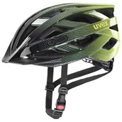Kaski rowerowe - UVEX i-vo, kask rowerowy unisex-dorosły, rhino - neon yellow, 56-60 cm 1517 - miniaturka - grafika 1