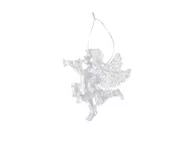 Ozdoby bożonarodzeniowe - Arpex Zawieszka Aniołek akrylowy - 9 cm - 1 szt. BN0455 - miniaturka - grafika 1