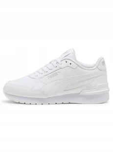 Buty na co dzień damskie Puma St Runner V4 Skóra - Buty trekkingowe damskie - miniaturka - grafika 1