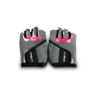 Rękawice do ćwiczeń - Rękawiczki fitness GymBeam Camo Pink - miniaturka - grafika 1