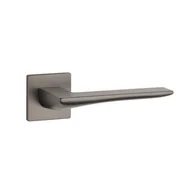Klamki - KLAMKA APRILE IRIS Q SUPER SLIM 5mm KOLOR GRAFIT - miniaturka - grafika 1
