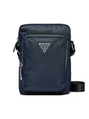 Nerki - Guess Saszetka HMECRN P3463 Granatowy - miniaturka - grafika 1