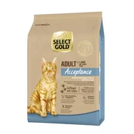 Mokra karma dla kotów - SELECT GOLD Acceptance Adult Drób i wątróbka 2,5 kg - miniaturka - grafika 1