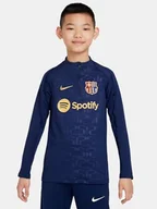 Bluzy damskie - Nike Unisex dziecięca bluza dziecięca Fc Barcelona Dri-fit Strike Driltopk Homegxpm - miniaturka - grafika 1