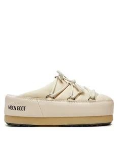 Moon Boot Klapki Evx Cream 80D1470030 Écru - Klapki i japonki męskie - miniaturka - grafika 1