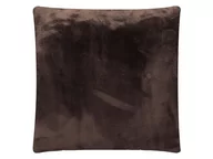 Poduszki dekoracyjne - Gözze Gözze Poduszka dekoracyjna premium Cashmere-Feeling 50 x 50 cm (czekoladowy brązowy) - miniaturka - grafika 1