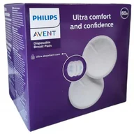 Akcesoria do karmienia - Avent Philips Wkładki laktacyjne jednorazowe dzień noc 60szt - miniaturka - grafika 1