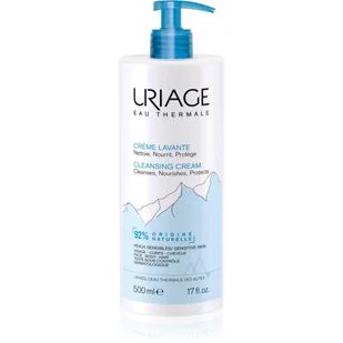 Uriage Cleansing Cream krem pod prysznic 500 ml unisex - Kosmetyki do kąpieli - miniaturka - grafika 1