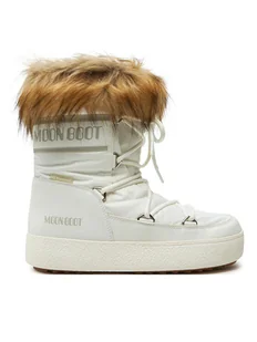 Moon Boot Śniegowce Ltrack Monaco Low Wp 80D2450060 Biały - Śniegowce damskie - miniaturka - grafika 1