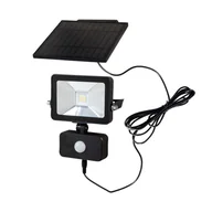 Lampy ogrodowe - Tunnbrod Naświetlacz solarny z czujnikiem ruchu 500 lm - miniaturka - grafika 1