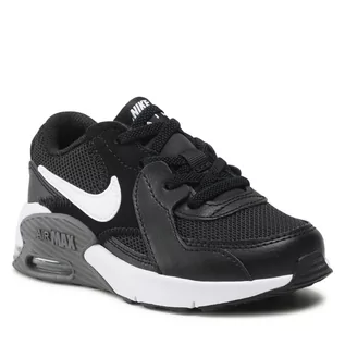 Buty dla chłopców - Buty Nike - Air Max Excee (Ps) CD6892 001 Black/White/Dark Grey - grafika 1