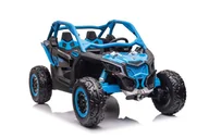 Pojazdy elektryczne dla dzieci - Auto Na Akumulator Buggy DK-CA001 Niebieskie - miniaturka - grafika 1