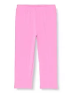 Legginsy - s.Oliver Dziewczęce legginsy Capri, fioletowy, 110 cm - miniaturka - grafika 1