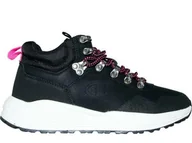Buty dla dziewczynek - Buty dziecięce Champion S32232KK001 CLIMB RX G GS Czarne - miniaturka - grafika 1