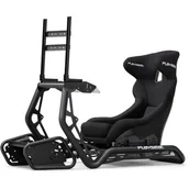 Fotele gamingowe - Kokpit PLAYSEAT Sensation Pro Actifit Czarny - miniaturka - grafika 1