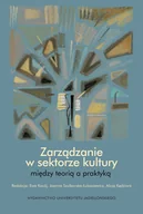 Książki o kulturze i sztuce - Zarządzanie w sektorze kultury - miniaturka - grafika 1