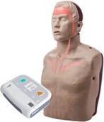 Sprzęt ratunkowy - Sendpol Zestaw: Fantom Brayden + Defibrylator treningowy XFT 120 - miniaturka - grafika 1