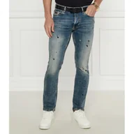 Spodnie męskie - Versace Jeans Couture Jeansy | Slim Fit - miniaturka - grafika 1