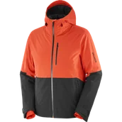 Kurtki męskie - KURTKA NARCIARSKA SALOMON HIGHLAND M C23535 - miniaturka - grafika 1