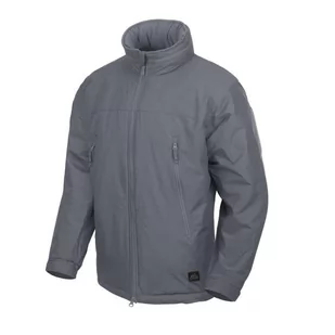 Kurtka Turystyczna Męska Helikon-Tex Zimowa LEVEL 7 Szara - Odzież trekkingowa damska - miniaturka - grafika 1