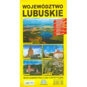 Atlasy i mapy - Województwo Lubuskie 1:200 000 - BiK - miniaturka - grafika 1