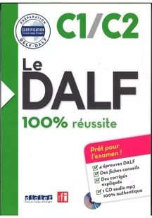 DALF C1/C2 100% reussite Książka + płyta MP3 - Pozostałe języki obce - miniaturka - grafika 2