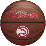 Koszykówka - Wilson Team Alliance Atlanta Hawks Ball WTB3100XBATL, unisex, piłki do koszykówki, Brązowe - miniaturka - grafika 1