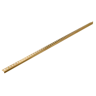 Balneo Listwa spadkowa prawa złoty 120 cm - Akcesoria do armatury i ceramiki - miniaturka - grafika 1