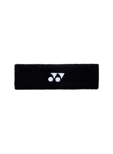 Opaska na głowę Yonex  Headband AC259 Black - Tenis ziemny - miniaturka - grafika 1
