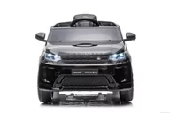 Pojazdy elektryczne dla dzieci - LEAN CARS Auto Na Akumulator Range Rover Czarny Lakierowany 9328 - miniaturka - grafika 1