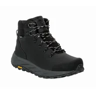 Buty trekkingowe męskie - Męskie buty hikingowe Jack Wolfskin TERRAQUEST X TEXAPORE MID M phantom - 41 - miniaturka - grafika 1