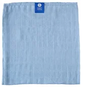 Koce i narzuty dla dzieci - PIELUSZKA BAMB.65X65 CLASSIC DENIM - miniaturka - grafika 1