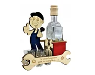 Zestawy upominkowe - ZESTAW KARAFKA + KIELISZKI MECHANIK DLA MECHANIKA NA PREZENT - miniaturka - grafika 1