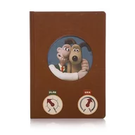 Szkolne artykuły papiernicze - Wallace & Gromit - Notatnik / Notes A5 - miniaturka - grafika 1