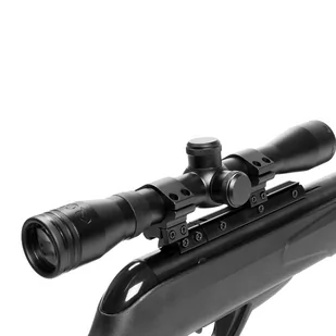 Gamo - Wiatrówka Black Cat z lunetą 4x32 - 4,5 mm - 6110087-BC16J - Wiatrówki karabinki - miniaturka - grafika 5