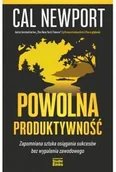 Rozwój osobisty - Powolna produktywność - miniaturka - grafika 1